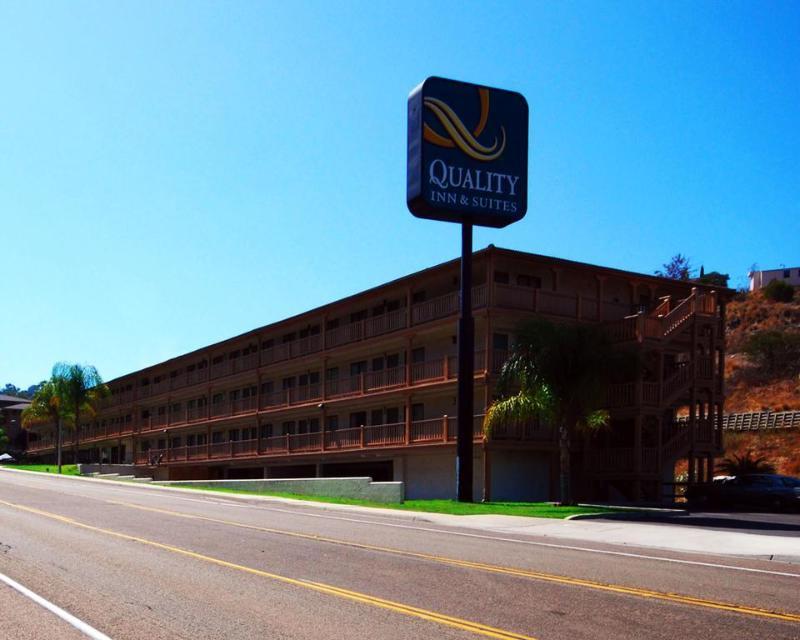 Rodeway Inn & Suites El Cajon San Diego East Buitenkant foto