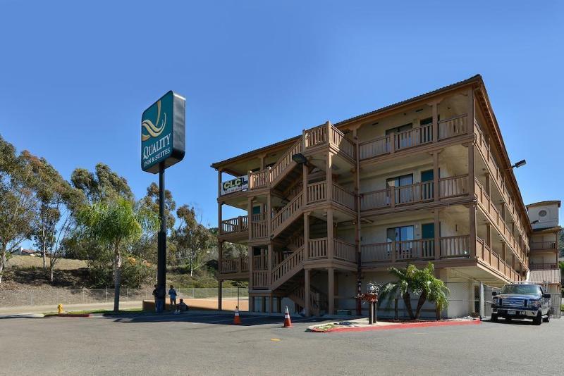 Rodeway Inn & Suites El Cajon San Diego East Buitenkant foto